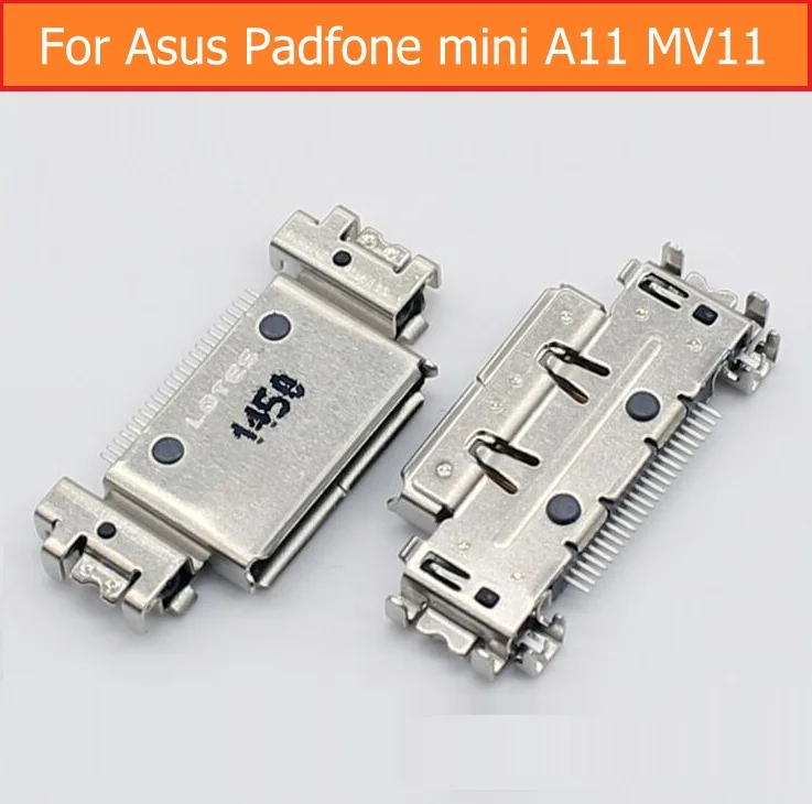 

100% Genuine USB charger jack slot For Asus Padfone mini A11 MV11 USB port socket Sync Date charging connector jack dock parts