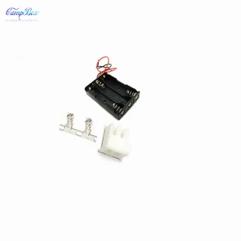 100Pcs 3xAAA Battery Case Holder Socket Wire Junction Boxes With 15cm Wires, XH 2.54 Header and Crimps
100Pcs 3xAAA Battery Case Holder Socket Wire Junction Boxes With 15cm Wires, XH 2.54 Header and Crimps
