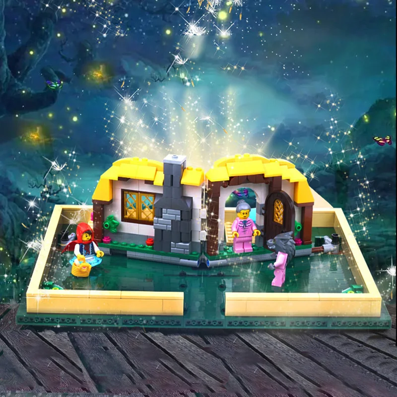 New Idea Series Pop-up Book fit legoings compatible 21315 city girls Model Store Building Blocks Bricks book Educational diy Toy
New Idea Series Pop-up Book fit legoings compatible 21315 city girls Model Store Building Blocks Bricks book Educational diy Toy
