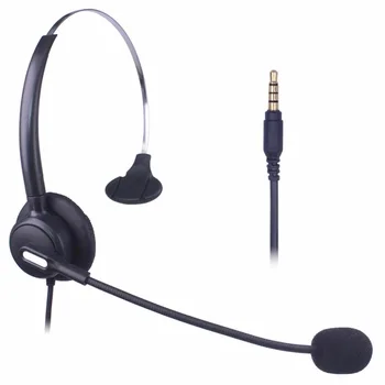 Wantek Cell Phone Headset Mono, Noise Canceling Microphone, 3.5mm Jack Headphone for iPhone Samsung Huawei Blackberry HTC ZTE LG
Wantek Cell Phone Headset Mono, Noise Canceling Microphone, 3.5mm Jack Headphone for iPhone Samsung Huawei Blackberry HTC ZTE LG