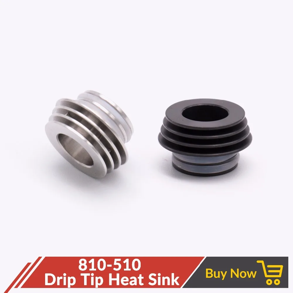 Volcanee 810 to 510 drip tip adapter heat sink for V8/V8 Big baby/V12/Kennedy 24/Mouthpiece heat sink for e cig
Volcanee 810 to 510 drip tip adapter heat sink for V8/V8 Big baby/V12/Kennedy 24/Mouthpiece heat sink for e cig