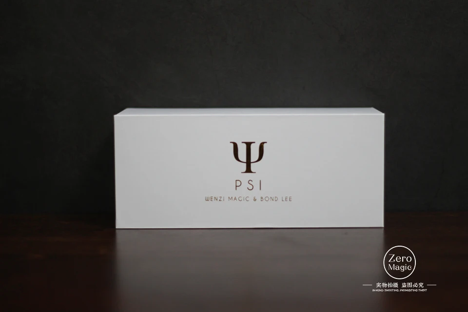 PSI by Wenzi Magic&Bond Lee Magic Tricks Magia Gimmick Magician Stage Street Illusions Props Accessories Mentalism
PSI by Wenzi Magic&Bond Lee Magic Tricks Magia Gimmick Magician Stage Street Illusions Props Accessories Mentalism