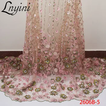 3D Flowers Lace Fabric for Wedding Dresses Fashion 2019 African Tulle Mesh Lace Fabrics High Quality French Net Lace L2606B-5
3D Flowers Lace Fabric for Wedding Dresses Fashion 2019 African Tulle Mesh Lace Fabrics High Quality French Net Lace L2606B-5