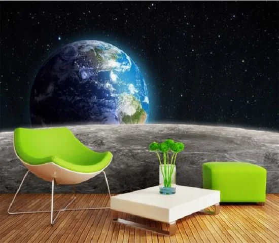 Custom 3D Star Science Fiction wallpaper space between planets themed bars KTV personality package backdrop wallpaper murals
Custom 3D Star Science Fiction wallpaper space between planets themed bars KTV personality package backdrop wallpaper murals