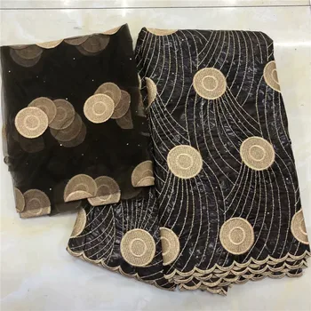 African fabric african tissu bazin riche with beads brode with 2yards french net lace for party dress k14-27
African fabric african tissu bazin riche with beads brode with 2yards french net lace for party dress k14-27