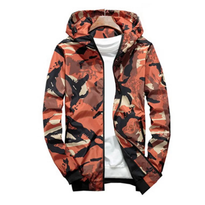 HEFLASHOR 2019 Camouflage Jacket Men Plus Size Camo Hooded Windbreaker Jackets Coat Military tactical Jacket Parka Streetwear
HEFLASHOR 2019 Camouflage Jacket Men Plus Size Camo Hooded Windbreaker Jackets Coat Military tactical Jacket Parka Streetwear