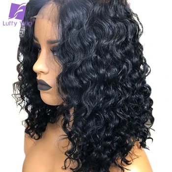 13x4 Curly Lace Front Human Hair Wigs For Women Remy Brazilian Human Hair 13x6 Lace Front Wig Pre Plucked With Baby Hair LUFFY
13x4 Curly Lace Front Human Hair Wigs For Women Remy Brazilian Human Hair 13x6 Lace Front Wig Pre Plucked With Baby Hair LUFFY