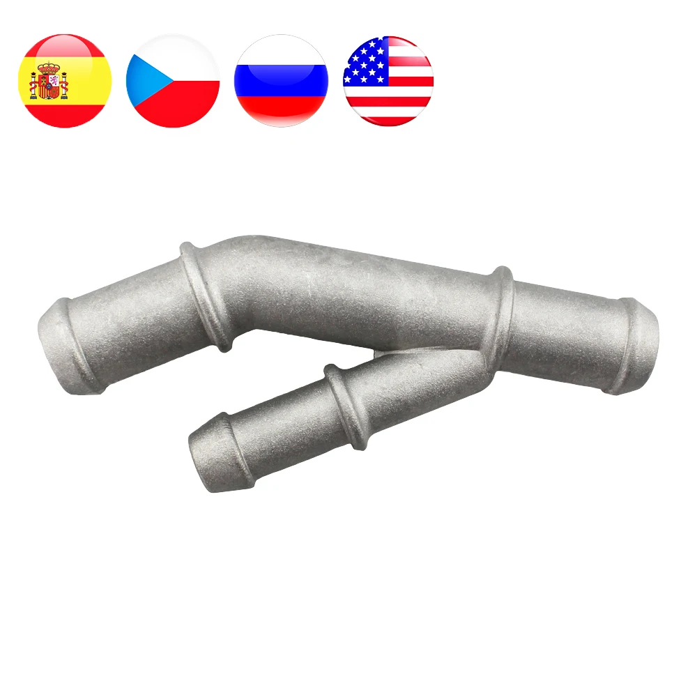 Aluminium Alloy Cooling Coolant T-Fitting Hose Pipe Connector For MK4 Golf Jetta Bettle A3 S3 TT 1.8T 1J0121087E 1J0122109AQ
Aluminium Alloy Cooling Coolant T-Fitting Hose Pipe Connector For MK4 Golf Jetta Bettle A3 S3 TT 1.8T 1J0121087E 1J0122109AQ