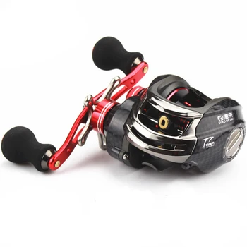 12+1BB High Speed 6.3:1 Gear Ratio Fishing Baitcasting Reel 8KG / 17.6LB with Right Left Hand Optional
12+1BB High Speed 6.3:1 Gear Ratio Fishing Baitcasting Reel 8KG / 17.6LB with Right Left Hand Optional
