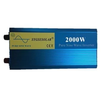 Pure Sine Wave 2000w Power Inverter DC 12V to AC 220V Converter with Digital Display 
Pure Sine Wave 2000w Power Inverter DC 12V to AC 220V Converter with Digital Display