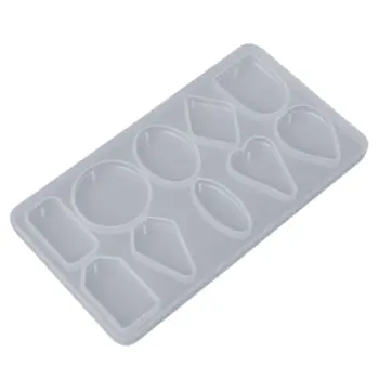 Silicone Mold DIY Jewelry Making Necklace Pendant Molds Handmade Crafts Geometric Shape Professional Epoxy Resin Gifts
Silicone Mold DIY Jewelry Making Necklace Pendant Molds Handmade Crafts Geometric Shape Professional Epoxy Resin Gifts