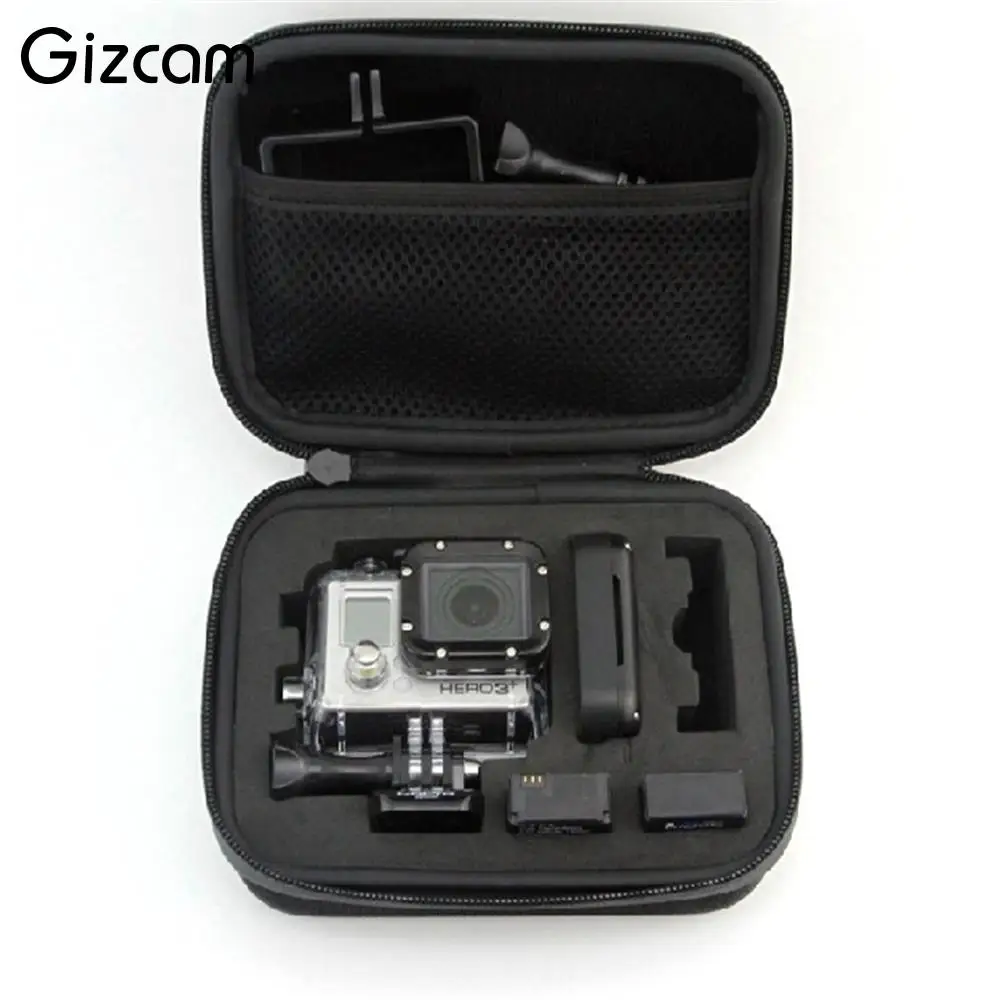 Gizcam Hot Sale Portable Travel Storage Case Collection Box for Gopro Hero 3/4 Sj 4000 Action Camera Sport Cam Go pro Accessory
Gizcam Hot Sale Portable Travel Storage Case Collection Box for Gopro Hero 3/4 Sj 4000 Action Camera Sport Cam Go pro Accessory