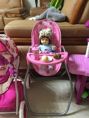 New Multi-function Cradle and Feeding Table For 43cm Dolls 17Inch Doll Furniture
New Multi-function Cradle and Feeding Table For 43cm Dolls 17Inch Doll Furniture