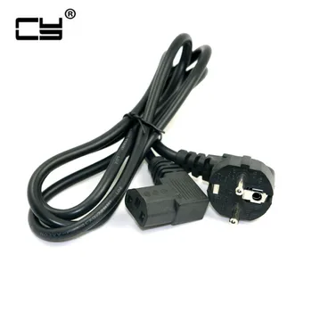 Europe EU plug Flat Nema 5-15P to IEC C13 Left Angled Power Cord for LCD LED Wall Mount TV 5ft 1.5m
Europe EU plug Flat Nema 5-15P to IEC C13 Left Angled Power Cord for LCD LED Wall Mount TV 5ft 1.5m