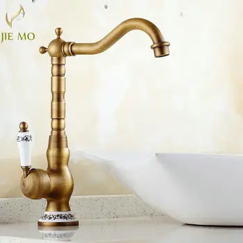 Free Shipping 12 Inch Porcelain Handle Swivel Kitchen Faucet Retro Brass Mixer Tap BF-5466
Free Shipping 12 Inch Porcelain Handle Swivel Kitchen Faucet Retro Brass Mixer Tap BF-5466