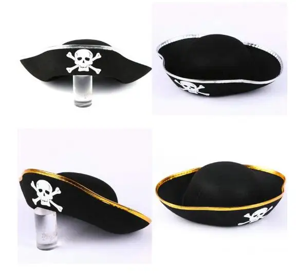 Adult kids Pirate Hat Skull Pirate Costume Fancy Dress Party Accessories Skull Cap Caribbean Corsair Hat Party Supplies toys
Adult kids Pirate Hat Skull Pirate Costume Fancy Dress Party Accessories Skull Cap Caribbean Corsair Hat Party Supplies toys