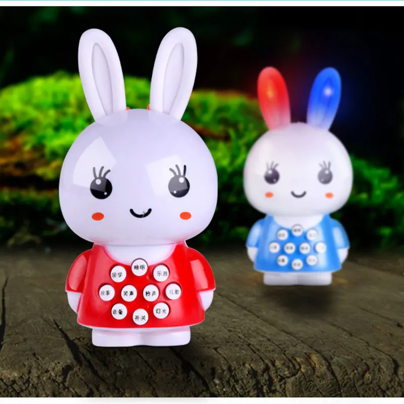 Mini Rabbit Chinese Learning Machine with Chinese Song Poetry Story LED Light Electronic Educational Toys for Children
Mini Rabbit Chinese Learning Machine with Chinese Song Poetry Story LED Light Electronic Educational Toys for Children