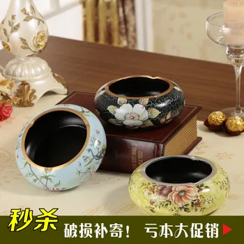 room KTV, large fashion retro, personalized living room, home painted decorations, ceramic ashtray, European style
room KTV, large fashion retro, personalized living room, home painted decorations, ceramic ashtray, European style