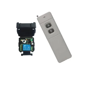 DC 12v 10A 1CH wireless RF Remote Control Switch Transmitter+ Receiver For Access/door Control System
DC 12v 10A 1CH wireless RF Remote Control Switch Transmitter+ Receiver For Access/door Control System