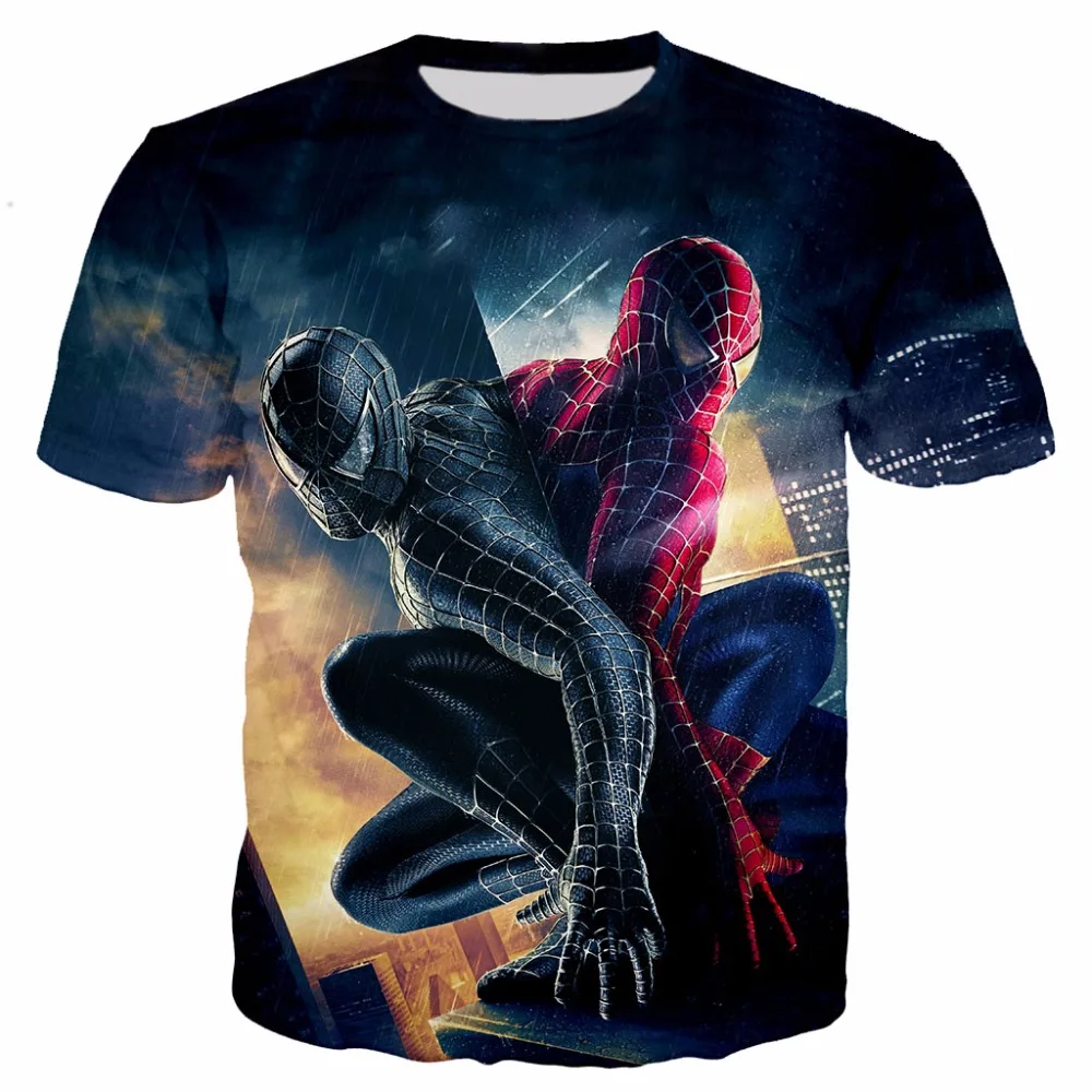 PLstar Cosmos Boys Fashion Summer Spiderman venom Kids 3D T shirt Print Short Sleeve Round Neck Slim casual T-shirt hot movies
PLstar Cosmos Boys Fashion Summer Spiderman venom Kids 3D T shirt Print Short Sleeve Round Neck Slim casual T-shirt hot movies