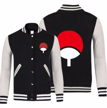 

Anime Naruto Ninja hatake kakashi NINJA Shippuden Naruto Uzumaki baseball jacket hoodie high school coat