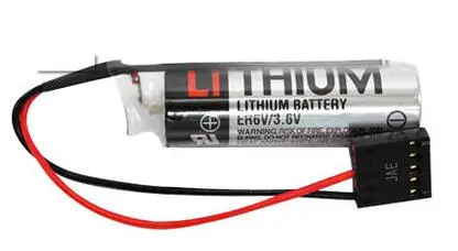 10PCS ER6VC3N ER6V/3.6V AA 3.6V 2Ah+JAE5PIN The PLC CNC lithium battery Yaskawa special lithium battery
10PCS ER6VC3N ER6V/3.6V AA 3.6V 2Ah+JAE5PIN The PLC CNC lithium battery Yaskawa special lithium battery