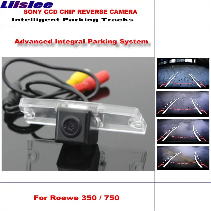 Liislee Intelligent Tracks Backup Camera For Roewe 350 / 750 Car Reverse Parking Rear Camera / Dynamic Guidance Tragectory
Liislee Intelligent Tracks Backup Camera For Roewe 350 / 750 Car Reverse Parking Rear Camera / Dynamic Guidance Tragectory