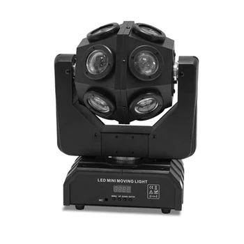 12X10W LED Beam Moving Head Light /RGBW 4in1 Infinite LED Football Light/DMX512 Unrestricted Rotation Beam Effect Stage Lighting 
12X10W LED Beam Moving Head Light /RGBW 4in1 Infinite LED Football Light/DMX512 Unrestricted Rotation Beam Effect Stage Lighting