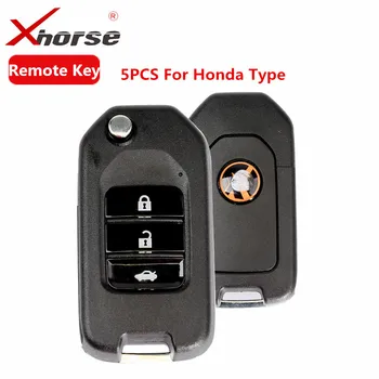 XHORSE VVDI2 For Honda Type X004 Universal Remote Key 3 Buttons Transponder Remote Key Maker For Honda 5pcs/lot
XHORSE VVDI2 For Honda Type X004 Universal Remote Key 3 Buttons Transponder Remote Key Maker For Honda 5pcs/lot