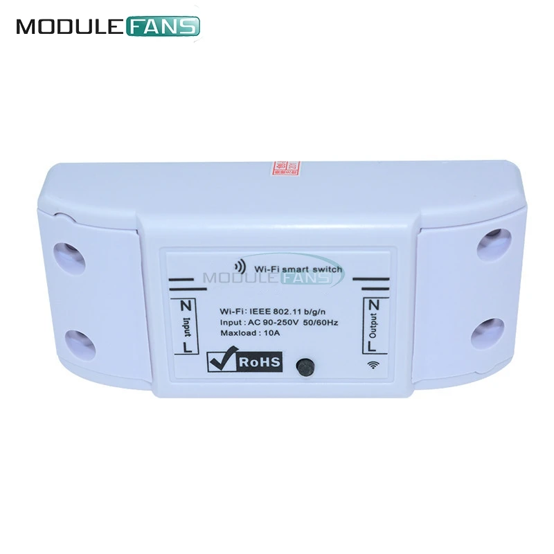 Беспроводной переключатель сделай сам с поддержкой Wi Fi и таймером|switch smart|switch