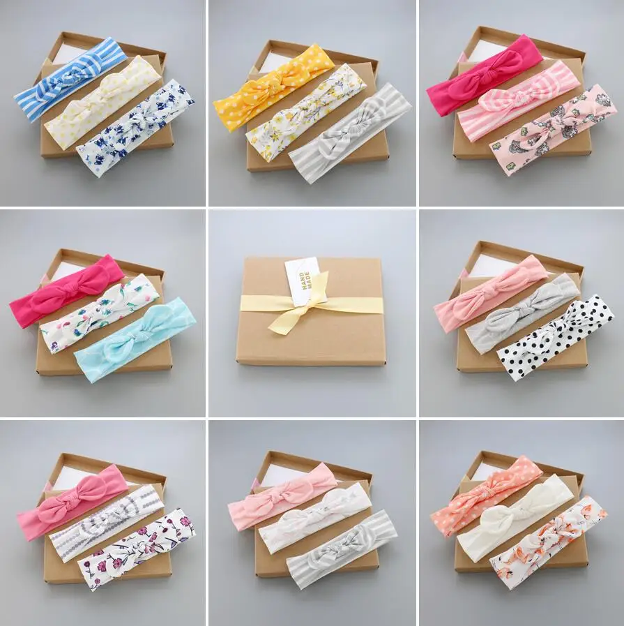 2018 fashion toddlers hair accessories gift 3pcs/lot Kid boy girl cotton Turban headband Newborn Infants hair band headwrap D77
2018 fashion toddlers hair accessories gift 3pcs/lot Kid boy girl cotton Turban headband Newborn Infants hair band headwrap D77