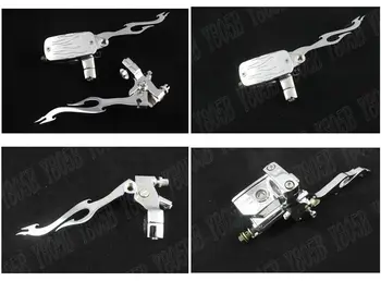 7/8" 22mm Handlebar Flame Reservoir Brake Clutch Levers For Yamaha VStar 400 650 1100 1300 Virago Xv 250 535 1100 Road Star
7/8" 22mm Handlebar Flame Reservoir Brake Clutch Levers For Yamaha VStar 400 650 1100 1300 Virago Xv 250 535 1100 Road Star