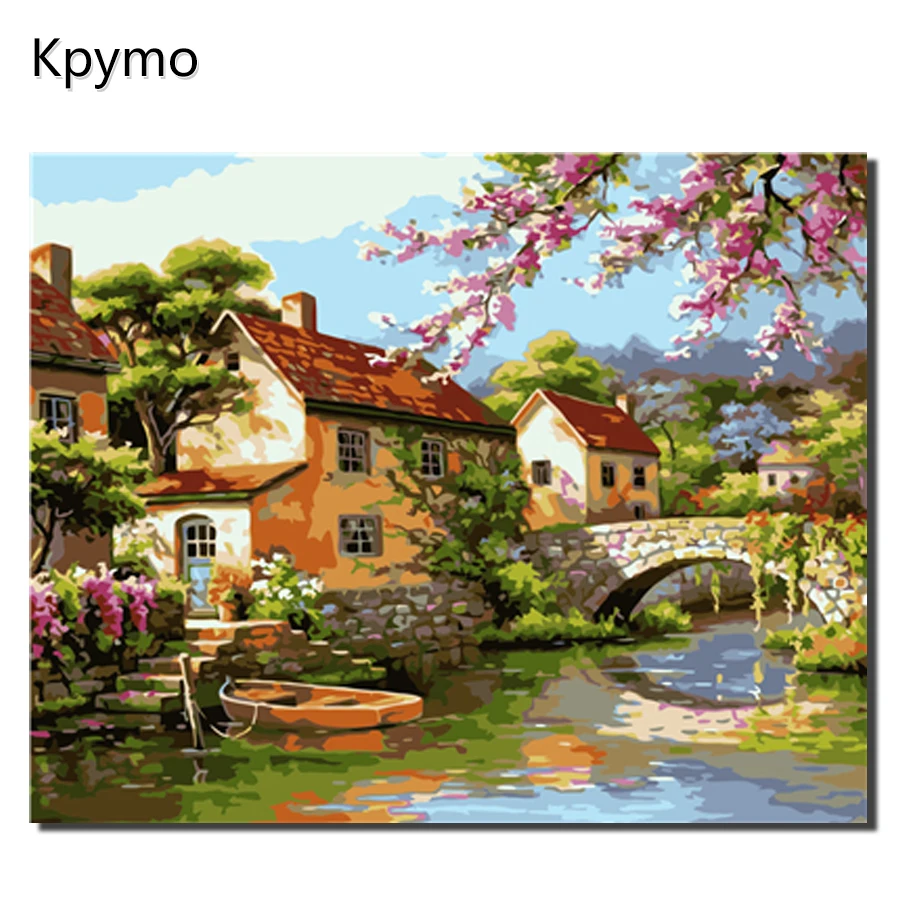 Framed Landscape DIY Painting By Numbers Kit Paint On Canvas Painting Calligraphy For Home Decor Paint brushi
Framed Landscape DIY Painting By Numbers Kit Paint On Canvas Painting Calligraphy For Home Decor Paint brushi