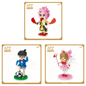 2018 New Allive LOZ Mini Blocks Cartoon Building Bricks for Kids Toy Conan Naz Sakura Model Children Educational toys for gifts
2018 New Allive LOZ Mini Blocks Cartoon Building Bricks for Kids Toy Conan Naz Sakura Model Children Educational toys for gifts
