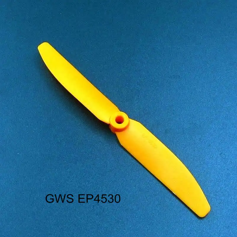 FATJAY 1pc GWS EP4530 direct drive propeller 114*76mm For EDP series 150 RC airplane props
FATJAY 1pc GWS EP4530 direct drive propeller 114*76mm For EDP series 150 RC airplane props