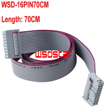WsdStar 70cm Long Flat Wire/Hub Cable Pure copper Data cable for LED Display 20pcs/lot
WsdStar 70cm Long Flat Wire/Hub Cable Pure copper Data cable for LED Display 20pcs/lot