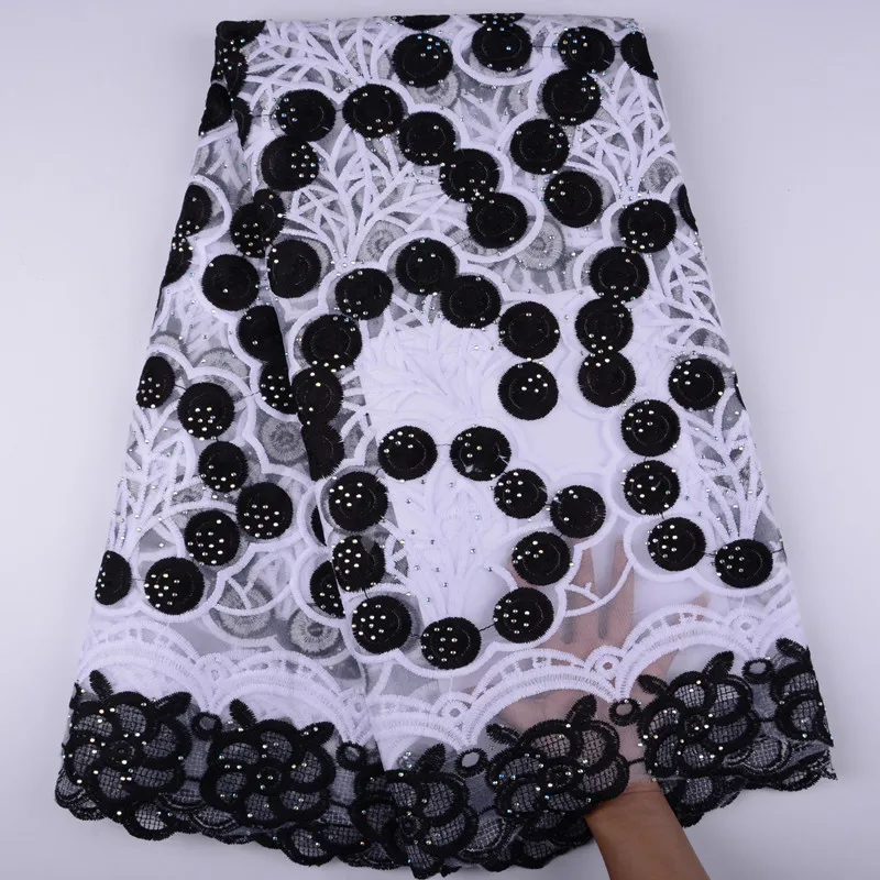 Latest 2019 French Nigerian Lace Fabric High Quality Milk Silk African Cord Guipure Lace Fabric Wedding French Tulle Lace 1396
Latest 2019 French Nigerian Lace Fabric High Quality Milk Silk African Cord Guipure Lace Fabric Wedding French Tulle Lace 1396