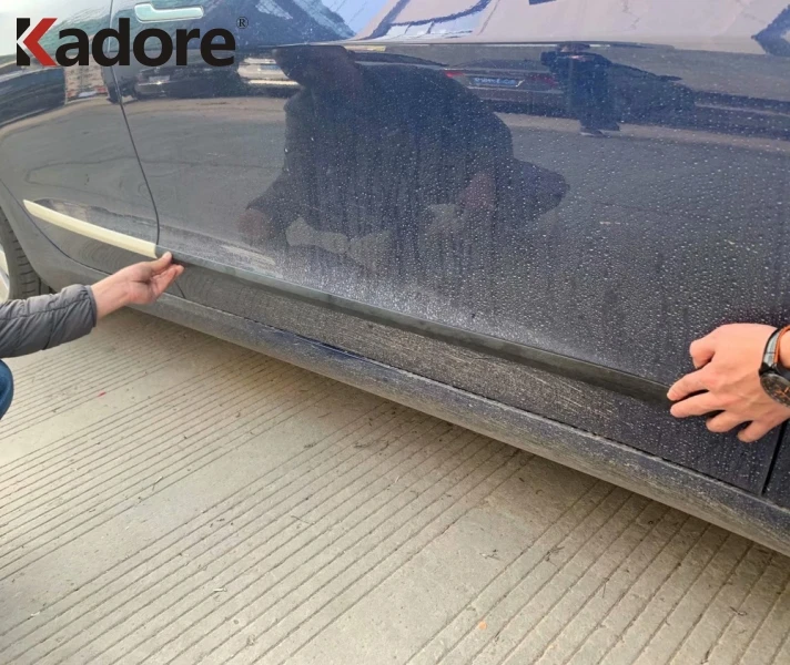 For Tesla Model 3 2018 2019 ABS Chrome Side Door Body Molding Line Cover Trim Protector Decoration Exterior Accessories
For Tesla Model 3 2018 2019 ABS Chrome Side Door Body Molding Line Cover Trim Protector Decoration Exterior Accessories