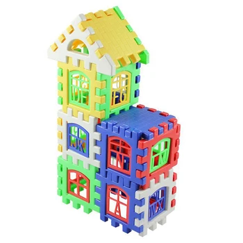 24pcs Baby House Building Blocks Construction Toy Kids Brain Game Learning Educational Toys Kids Toy Gift
24pcs Baby House Building Blocks Construction Toy Kids Brain Game Learning Educational Toys Kids Toy Gift