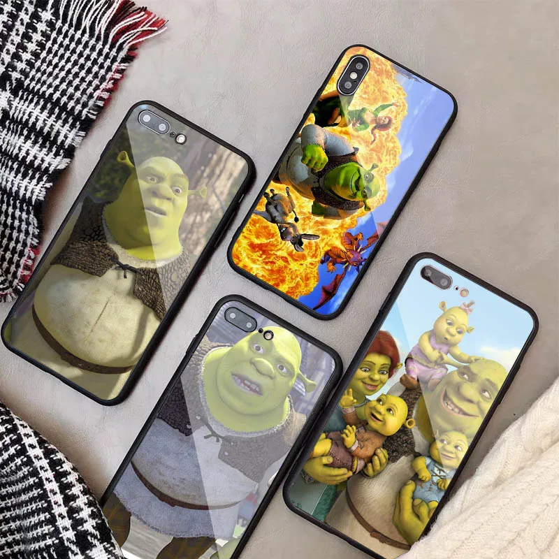 Cartoon Moive Shrek Coon Cover Soft Silicone TPU Phone Case For iPhone 5 5S 5C SE 6 6plus 7 8plus X XS XR XS Max
Cartoon Moive Shrek Coon Cover Soft Silicone TPU Phone Case For iPhone 5 5S 5C SE 6 6plus 7 8plus X XS XR XS Max