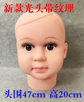 CAMMITEVER 47cm Realistic Plastic Baby/kid Boy Mannequin Dummy Head For Wig Hat Sunglass Cap Display Manikin Heads
CAMMITEVER 47cm Realistic Plastic Baby/kid Boy Mannequin Dummy Head For Wig Hat Sunglass Cap Display Manikin Heads