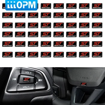 50pcs Car Steering wheel badge sticker 3D Decoration sticker for ST Racing Ford Focus Fiesta Ecosport Kuga Car Accessories
50pcs Car Steering wheel badge sticker 3D Decoration sticker for ST Racing Ford Focus Fiesta Ecosport Kuga Car Accessories