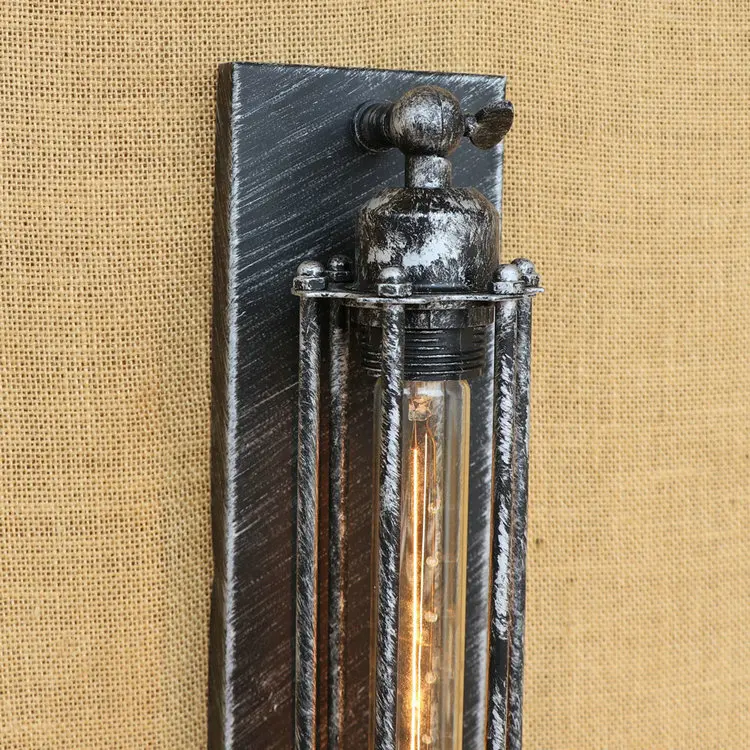 Настенный светильник в стиле ретро светодиодный железный Эдисон|lampara pared|edison wall