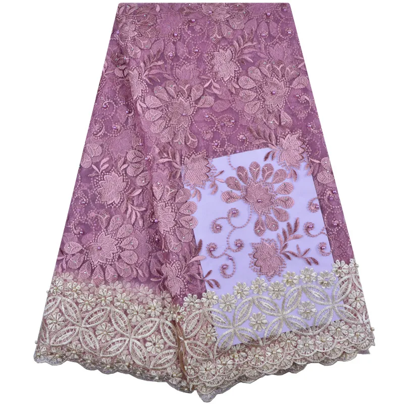 Onion African Lace Fabrics Embroidery Nigerian French Lace Fabric High quality African French Net Lace Fabric For Drees S1338
Onion African Lace Fabrics Embroidery Nigerian French Lace Fabric High quality African French Net Lace Fabric For Drees S1338
