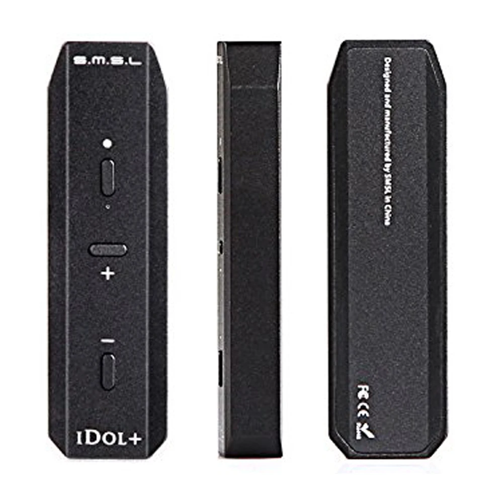 SMSL IDOL+ Mini Headphone Amplifier USB Audio Portable DAC Audio MAX97220A Suitable For Most Earphone Micro USB 24bit/192KHZ
SMSL IDOL+ Mini Headphone Amplifier USB Audio Portable DAC Audio MAX97220A Suitable For Most Earphone Micro USB 24bit/192KHZ
