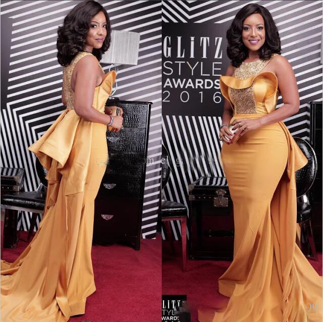Custom Made 2017 Sexy Mermaid Evening Dresses Scoop Neck Crystal Beaded Glitz Awards Celebrity Dresses African Women Formal 
Custom Made 2017 Sexy Mermaid Evening Dresses Scoop Neck Crystal Beaded Glitz Awards Celebrity Dresses African Women Formal