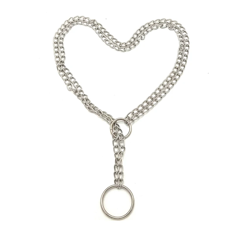 Women Personalized Chain Necklace Punk Choker Collar Club Party Ketting Punk Necklaces With Pendant Gothic Kolye Hip Hop Jewelry
Women Personalized Chain Necklace Punk Choker Collar Club Party Ketting Punk Necklaces With Pendant Gothic Kolye Hip Hop Jewelry