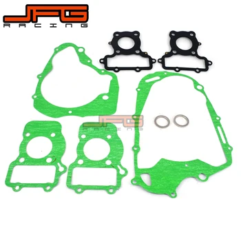 Motorcycle Complete Engine Cylinder Top End Crankcase Cover Overhaul Pad Gasket Set For YAMAHA XV125 XV 125 Virago
Motorcycle Complete Engine Cylinder Top End Crankcase Cover Overhaul Pad Gasket Set For YAMAHA XV125 XV 125 Virago