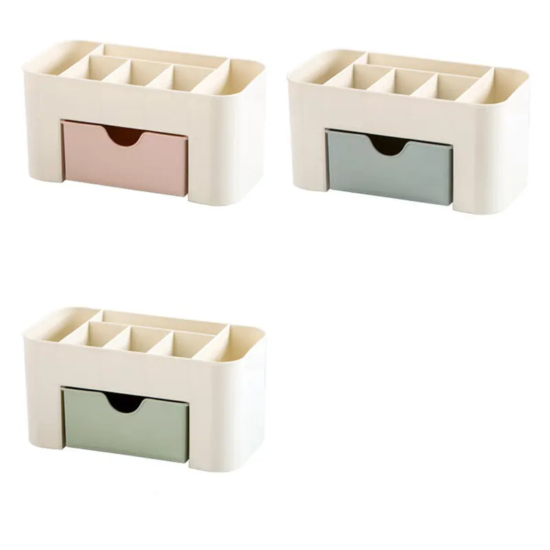 Saving Space Desktop Comestics Makeup Storage Drawer Type Box Cosmetic storage box family bathroom storage tool portable #4M01
Saving Space Desktop Comestics Makeup Storage Drawer Type Box Cosmetic storage box family bathroom storage tool portable #4M01