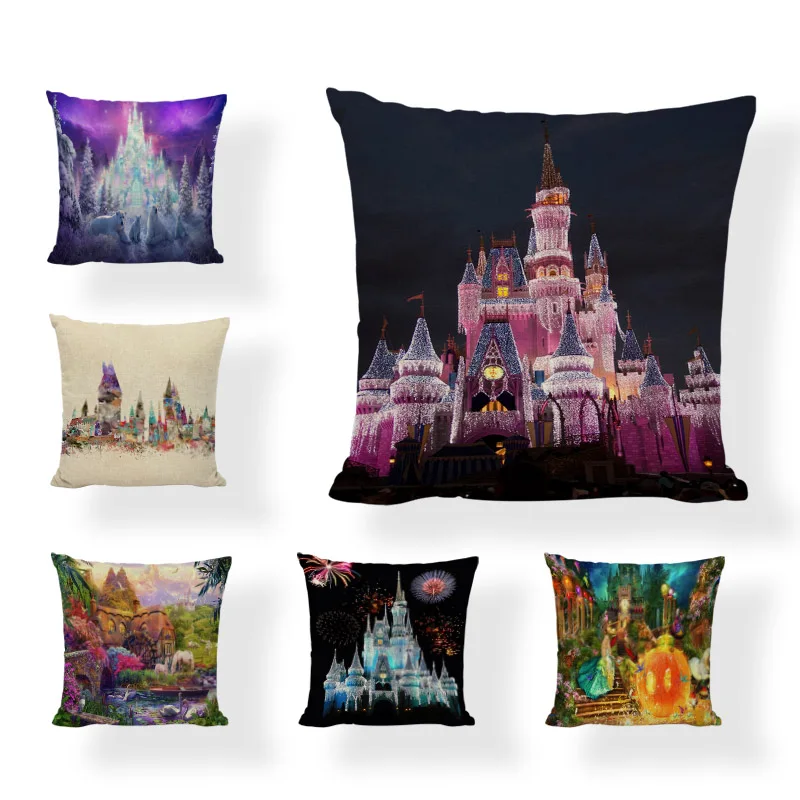 Cartoon Shiny Fairy Tale Cushion Cover 45*45cm Darkness Moon Fireworks Throw Pillow Case Pumpkin Children Room Couch Decoration
Cartoon Shiny Fairy Tale Cushion Cover 45*45cm Darkness Moon Fireworks Throw Pillow Case Pumpkin Children Room Couch Decoration